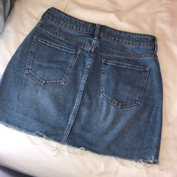 Pacsun jean skirt in perfect condition - Picture 2 of 3